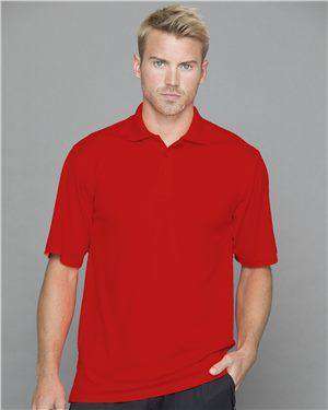 Brand: JERZEES | Style: 442M | Product: Dri-Power® Polyester Mesh Sport Shirt