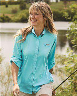 Brand: Columbia | Style: 127570 | Product: Women's PFG Tamiami™ II Long Sleeve Shirt