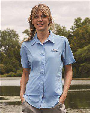 Brand: Columbia | Style: 127571 | Product: Women's PFG Tamiami™ II Short Sleeve Shirt