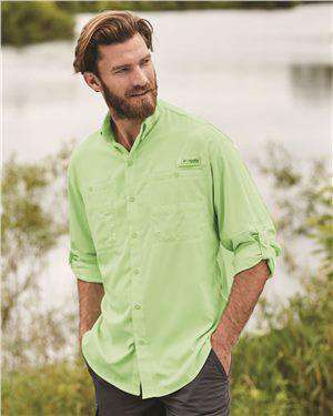 Brand: Columbia | Style: 128606 | Product: PFG Tamiami™ II Long Sleeve Shirt