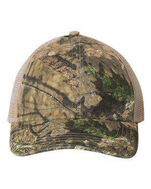 Kati Unstructured Trucker Camouflage Cap - LC101V