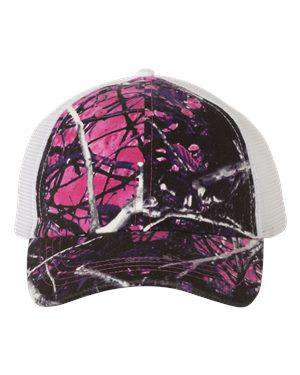 Kati Unstructured Trucker Camouflage Cap - LC101V