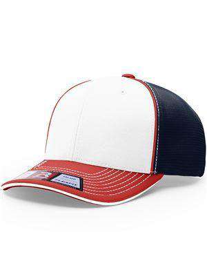 Brand: Richardson | Style: 172 | Product: Pulse Sportmesh Cap with R-Flex