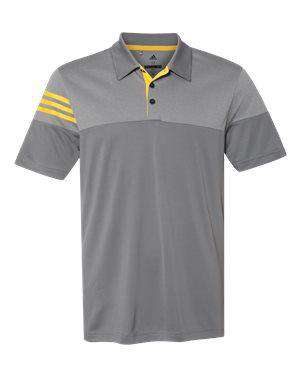 Adidas Men's Heathered Sunblock Polo Shirt - A213