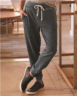 Brand: Alternative | Style: 8625 | Product: Campus Burnout French Terry Jogger