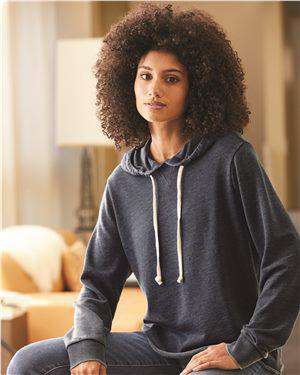 Brand: Alternative | Style: 8628 | Product: Women's Day Off Burnout French Terry Hoodie