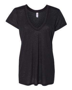 Alternative Women's Slinky Jersey V-Neck T-Shirt - 2894