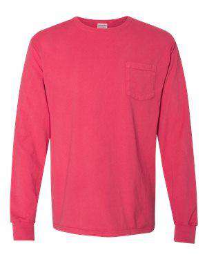 Hanes Men's Pocket Long Sleeve T-Shirt - GDH250