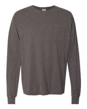 Hanes Men's Pocket Long Sleeve T-Shirt - GDH250