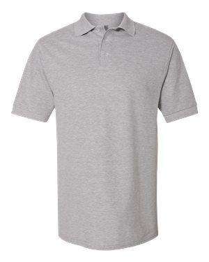 Jerzees Men's Ringspun Pique Polo Shirt - 443M