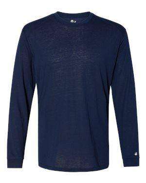 Badger Sport Men's Tri-Blend Long Sleeve T-Shirt - 4944