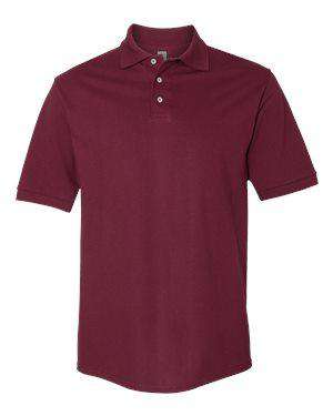Jerzees Men's Ringspun Pique Polo Shirt - 443M