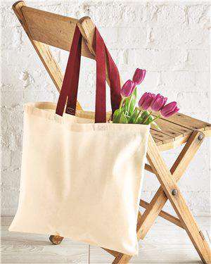 Brand: OAD | Style: OAD105 | Product: Contrasting Handles Tote