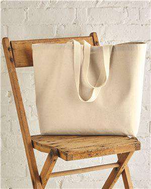 Brand: OAD | Style: OAD108 | Product: 12 oz. Cotton Canvas Tote