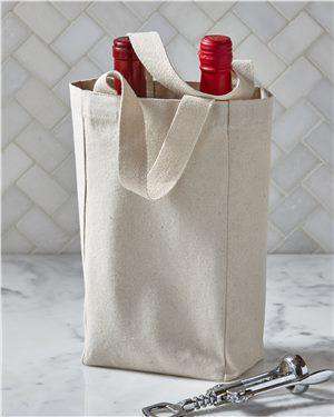 Brand: OAD | Style: OAD112 | Product: Double Wine Tote