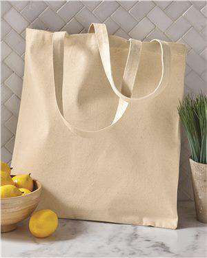 Brand: OAD | Style: OAD113 | Product: Cotton Canvas Tote