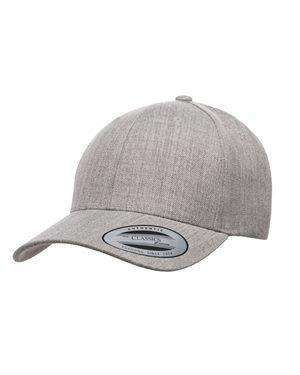 Brand: Yupoong | Style: 6789M | Product: Premium Curved Visor Snapback Cap