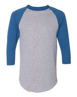 Augusta Sportswear Men's 3/4-Sleeve Baseball Jersey - 4420