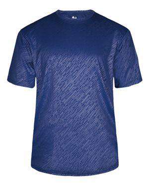 Badger Sport Men's Line Embossed T-Shirt - 4131