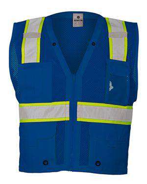 ML Kishigo Men's Enhance Visibility Pocket Safety Vest - 107
