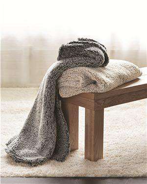 Brand: J. America | Style: 8449 | Product: Epic Sherpa Blanket