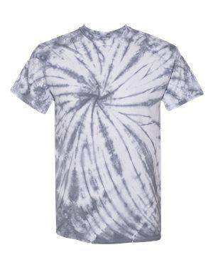 Dyenomite Men's Contrast Cyclone Tie-Dye T-Shirt - 200CC