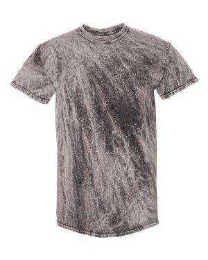 Dyenomite Men's Mineral Wash Crew Neck T-Shirt - 200MW