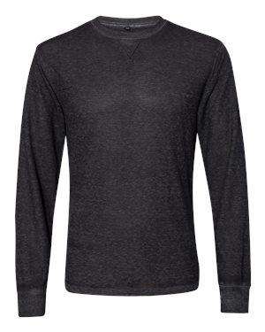 J America Men's Vintage Zen Long Sleeve Thermal T-Shirt - 8241
