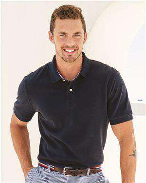 Brand: Tommy Hilfiger | Style: 13H1867 | Product: Classic Fit Ivy Pique Sport Shirt