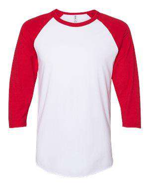 Jerzees Men's Premium Raglan Baseball T-Shirt - 560RR