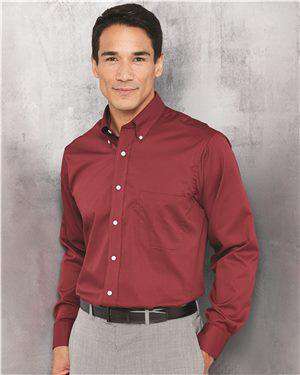 Brand: Van Heusen | Style: 13V0521 | Product: Long Sleeve Baby Twill Shirt