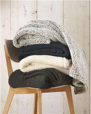 Brand: Boxercraft | Style: Q21 | Product: Sherpa Blanket