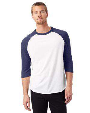 Brand: Alternative | Style: 5127 | Product: Keeper Vintage Jersey Baseball T-Shirt