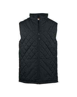 Brand: Badger | Style: 7666 | Product: Women's Quilted Vest