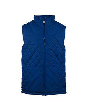 Brand: Badger | Style: 7660 | Product: Quilted Vest