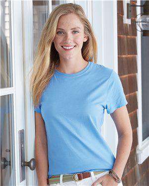 Brand: Hanes | Style: SL04 | Product: Nano-T Women's T-Shirt