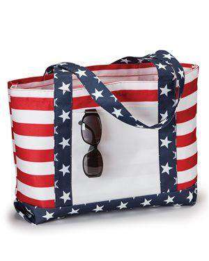 Brand: OAD | Style: OAD5052 | Product: Americana Boater Tote