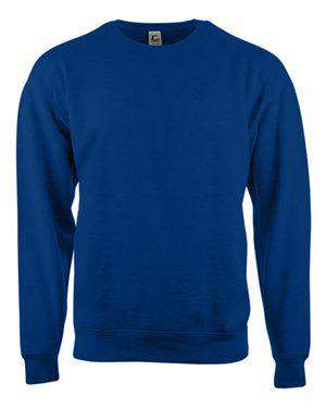 C2 Sport Men's Ribbed Elastic Waist Sweatshirt - 5501