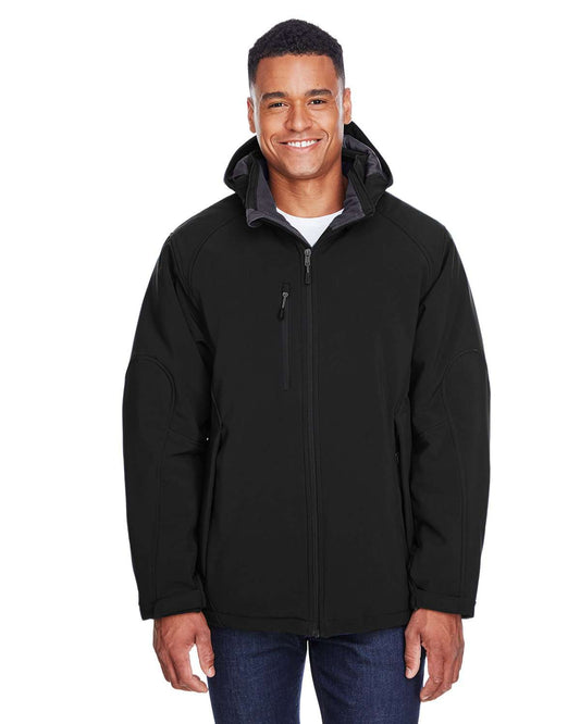 North End Men's Jackets | Soft Shell (88159) - model picture