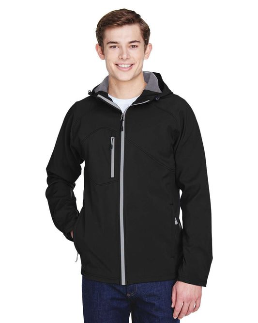 North End Men's Jackets | Soft Shell (88166) - model picture