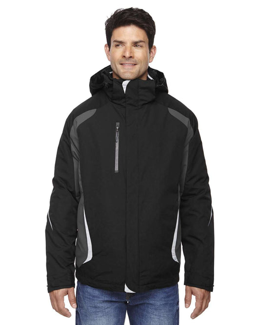 North End Men's Jackets | Hoodie (88195) - model picture